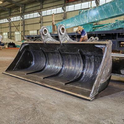 उत्खनन उपकरण उत्खनन खदान सफाई बाल्टी मिनी उत्खनन कीचड़ बाल्टी 1500 मिमी चौड़ाई 8-11T उत्खनन के लिए