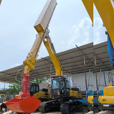 खुदाई मशीन दूरबीन बांह सामग्री BS900E तार रस्सी Muti स्ट्रैंड के लिए संलग्नक