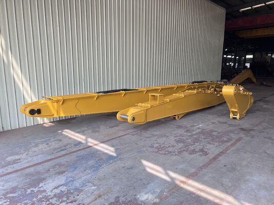 उत्खनन 16m विध्वंस बूम उच्च पहुंच हाथ और बूम विध्वंस हाथ 20-25T उत्खनन के लिए