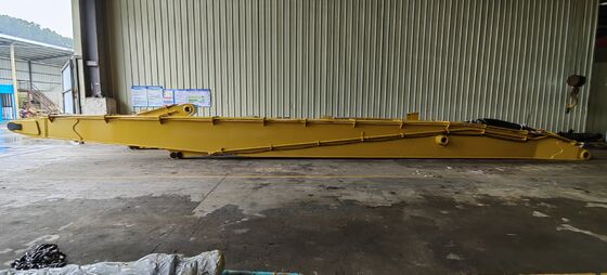 उत्खनन 16m विध्वंस बूम उच्च पहुंच हाथ और बूम विध्वंस हाथ 20-25T उत्खनन के लिए