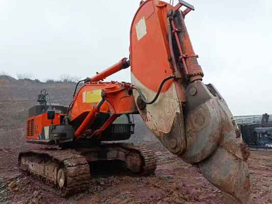 Heavy Duty 45-55 Ton Excavator Rock Boom Rock Arm for Mining Quarry Fit for CAT349 Komatsu PC550 Hitachi EX550 SANY SY500
