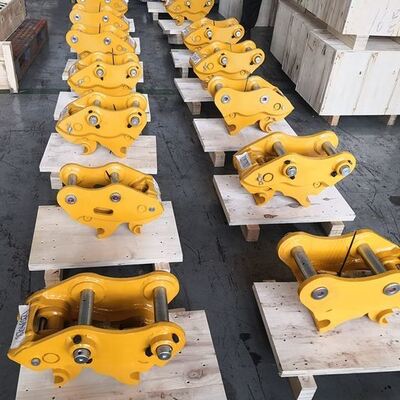 6-8T बाल्टी परिवर्तन हाइड्रोलिक उत्खनन त्वरित अड़चन झुकाव युग्मक पावर झुकाव घूर्णन त्वरित अड़चन उत्खनन