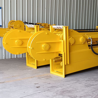 Sany Hitachi Komatsu के लिए खुदाई मशीन दूरबीन बांह BS900E का उपयोग करें