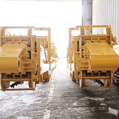 Sany Hitachi Komatsu के लिए खुदाई मशीन दूरबीन बांह BS900E का उपयोग करें