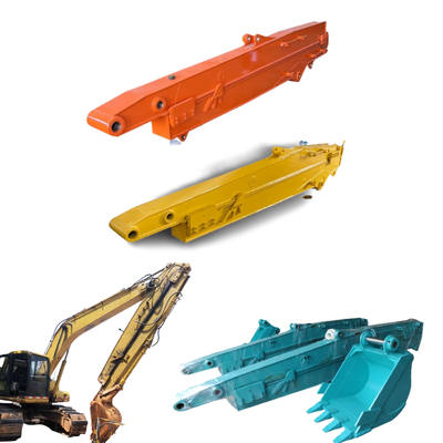 10-36 Ton Excavator 8-12m Sliding Boom Arm Long Sliding Arm Telescopic Arm for Cat Kubato