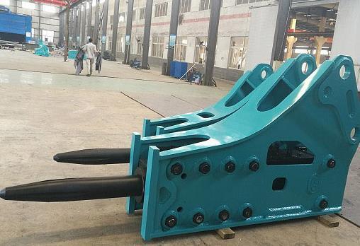 0.5-10T उत्खनन मिनी निर्माण मशीनरी के लिए हेवी-ड्यूटी हाइड्रोलिक ब्रेक हैमर शक्तिशाली विध्वंस उपकरण