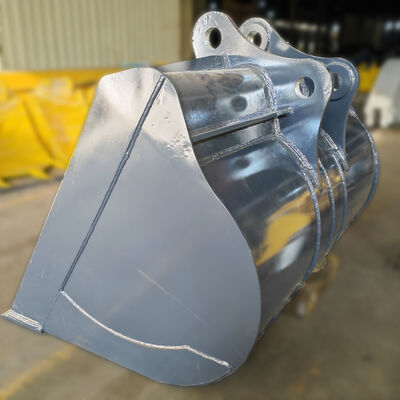 खुदाई मशीन का अटैचमेंट हाई वॉल्यूम खाई सफाई बाल्टी कीचड़ बाल्टी चौड़ाई 2000/2200mm 25-50T खुदाई मशीन के लिए