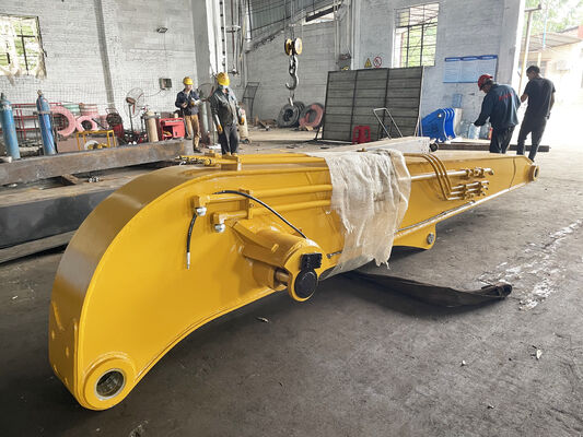 35-50 टन के लिए भारी ड्यूटी खुदाई मशीन 18 एम स्टैलिंग बूम और आर्म फाउंडेशन निर्माण के लिए खुदाई मशीनें