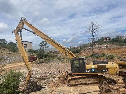 High Reach Demolition Boom for Excavator with Shear