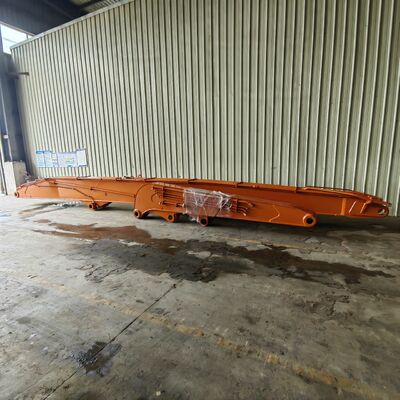 उच्च शक्ति उत्खनन हाइड्रोलिक 18M पाइलिंग बूम और आर्म साने 650 डूसन 520 के लिए फाउंडेशन निर्माण के लिए