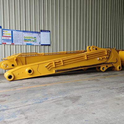 उच्च शक्ति उत्खनन हाइड्रोलिक 18M पाइलिंग बूम और आर्म साने 650 डूसन 520 के लिए फाउंडेशन निर्माण के लिए