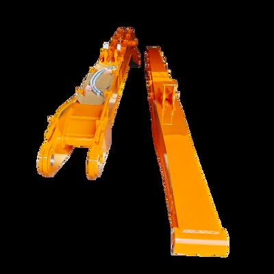 उत्खनन उपकरण 25-55 टन 17-22 मीटर के लिए लंबी दूरी के बूम और हाथ उत्खनन उपकरण उच्च गुणवत्ता वाले निर्माण मशीनरी भागों