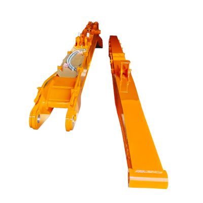 Excavator Long Reach Boom and Arm for 25-55 Ton 17-22m Excavators High Quality Construction Machinery Parts