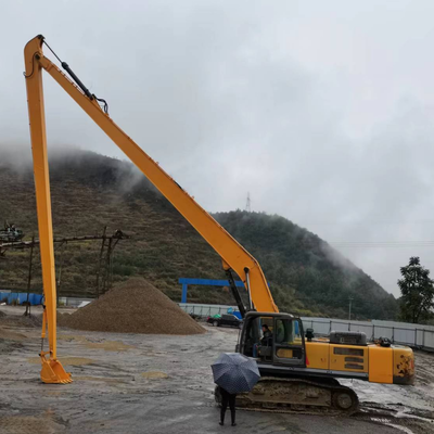Excavator Long Reach Boom and Arm for 25-55 Ton 17-22m Excavators High Quality Construction Machinery Parts