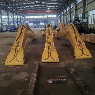 Excavator Long Reach Boom and Arm for 25-55 Ton 17-22m Excavators High Quality Construction Machinery Parts