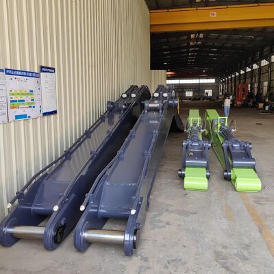 भारी शुल्क उत्खननकर्ता लंबी भुजा