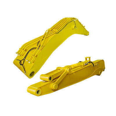 PC200 Long Reach Boom Excavator with Standard Bucket