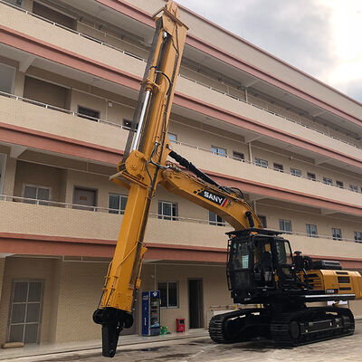 SY365H के लिए 1.5CBM क्लैमशेल बकेट के साथ 25M टेलीस्कोपिक आर्म