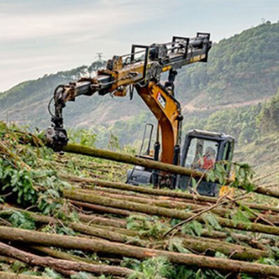 20 टन 30 टन दूरबीन बांह दूरबीन बूम बांह पकड़ पेड़