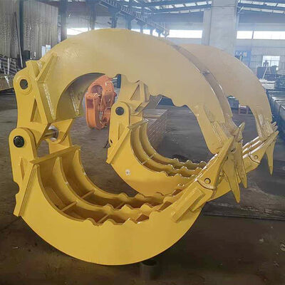 Stone Mechanical Grapple for Excavator