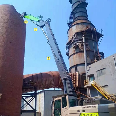 हेवी-ड्यूटी हाई रीच डिमोलिशन बूम - विशेषज्ञ उत्खनन शाखा और बूम संशोधन सेवा