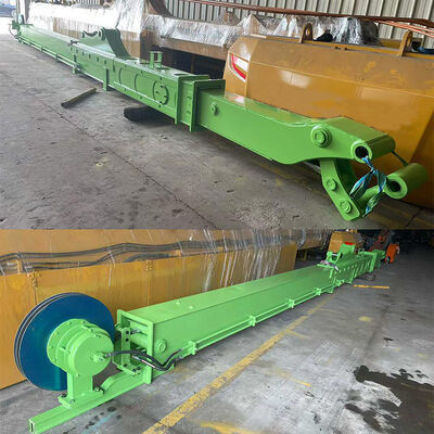 Excavator Telescopic Arm with Bucket / Grapple