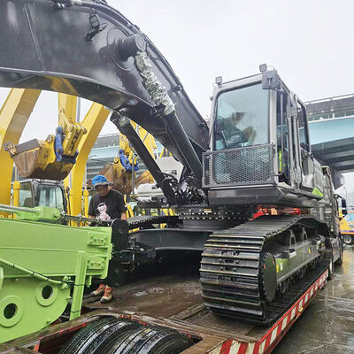 लंबी दूरी की खुदाई दूरबीन बांह गहरी खाई और ढलान ग्रेडिंग समाधान
