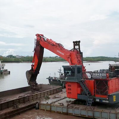 एक्सकेवेटर लॉन्ग आर्म विस्तारित पहुंच और बेहतर स्थायित्व के लिए इंजीनियर