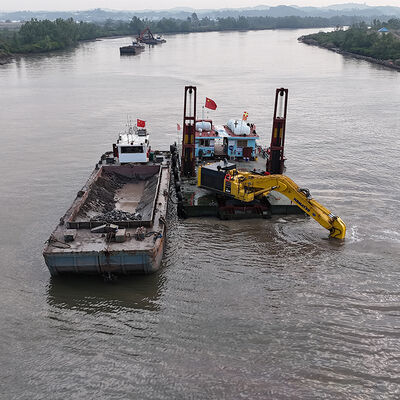 विस्तारित उत्खननकर्ता लंबी भुजा