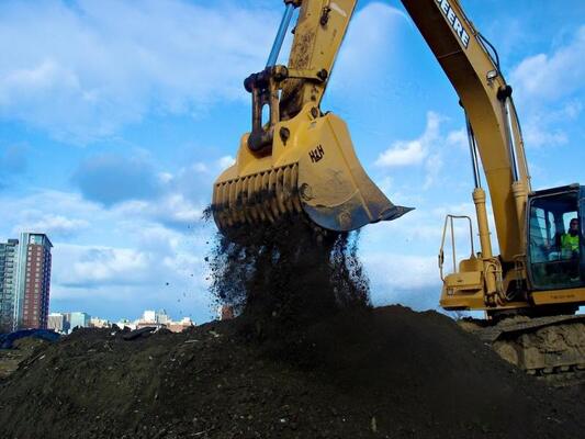 Heavy Duty Skeleton Bucket for 20-40 Ton Excavator Reinforced Screening Bucket